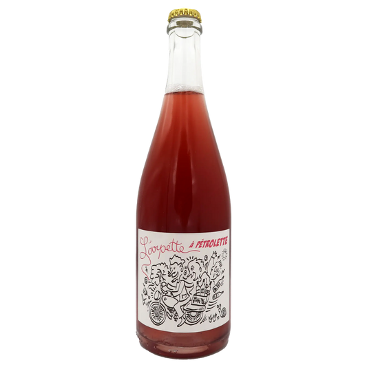 LES VINS DE L'ARPETTE  - À PÉTROLETTE (Pet Nat Rosé)