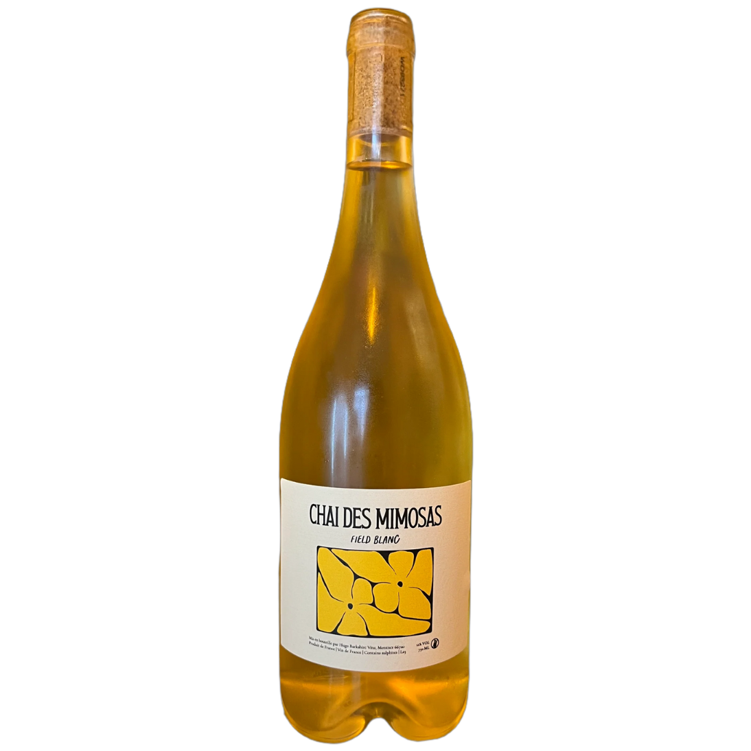 vin blanc naturel chai des mimosas field blanc 