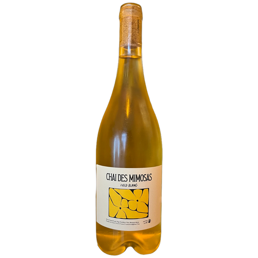 vin blanc naturel chai des mimosas field blanc 