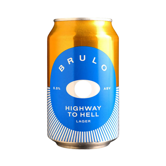 biere sans alcool artisanale - Brulo Highway to Hell 