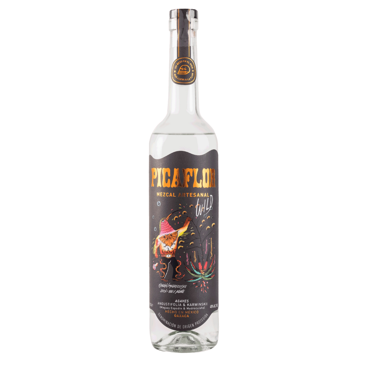 Mezcal Picaflor Wild