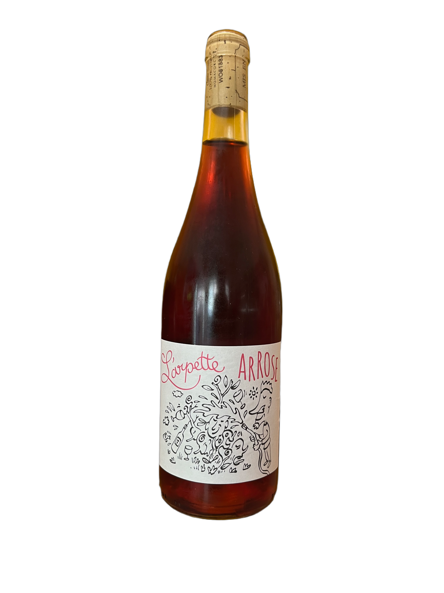 vin rosé gaillac - Les vins de l'Arpette, Arrose