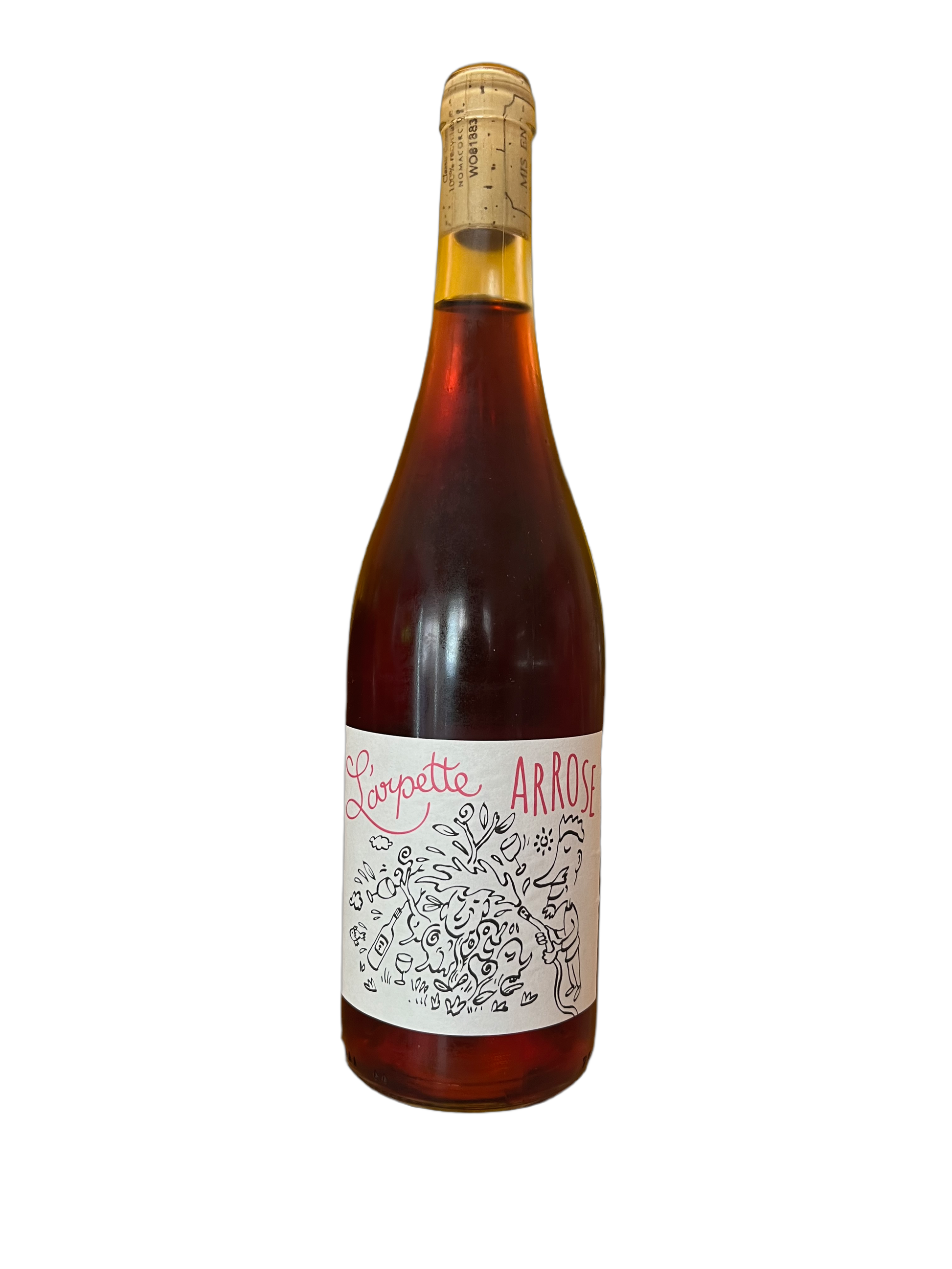 vin rosé gaillac - Les vins de l'Arpette, Arrose