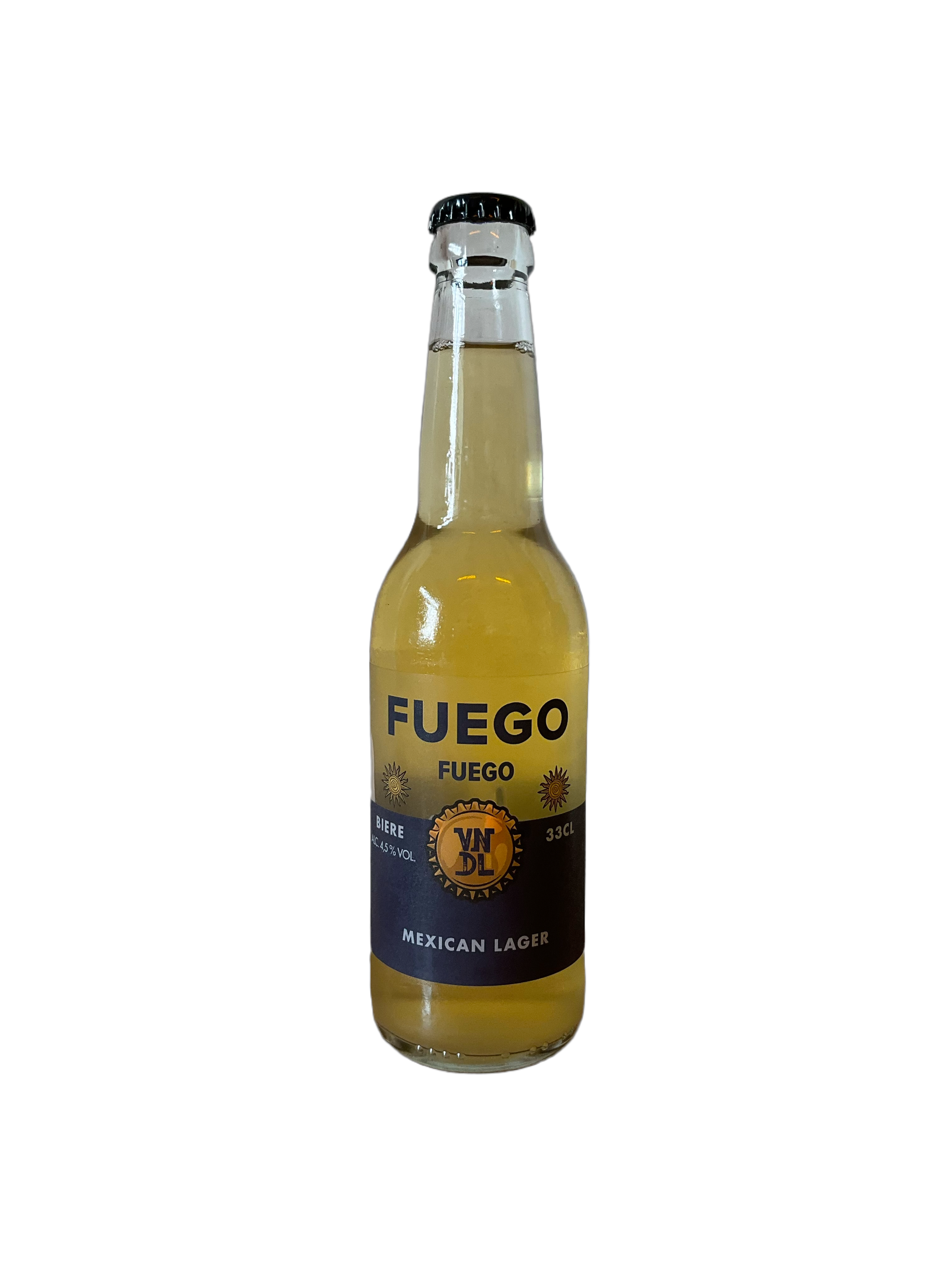 bières blonde style corona fuego fuego