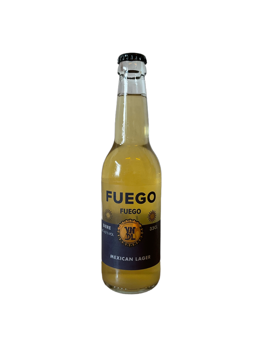 bières blonde style corona fuego fuego