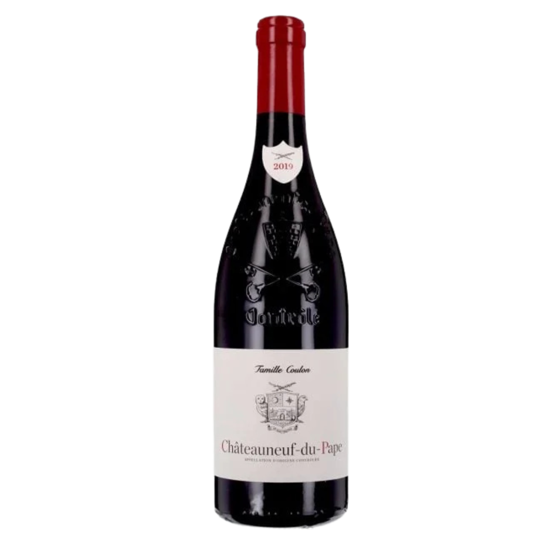 Vin Rouge chateauneuf du pape - Famille Coulon 