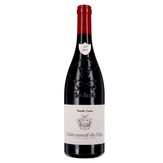 Vin Rouge chateauneuf du pape - Famille Coulon 