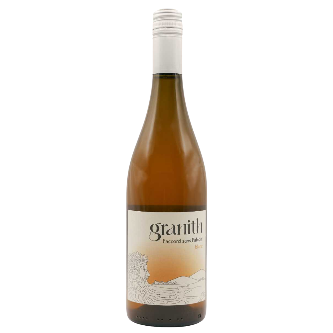 Boisson artisanale sans alcool française - Granith Blanc 