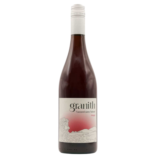 boisson artisanale sans alcool française - GRANITH - ROUGE 0%