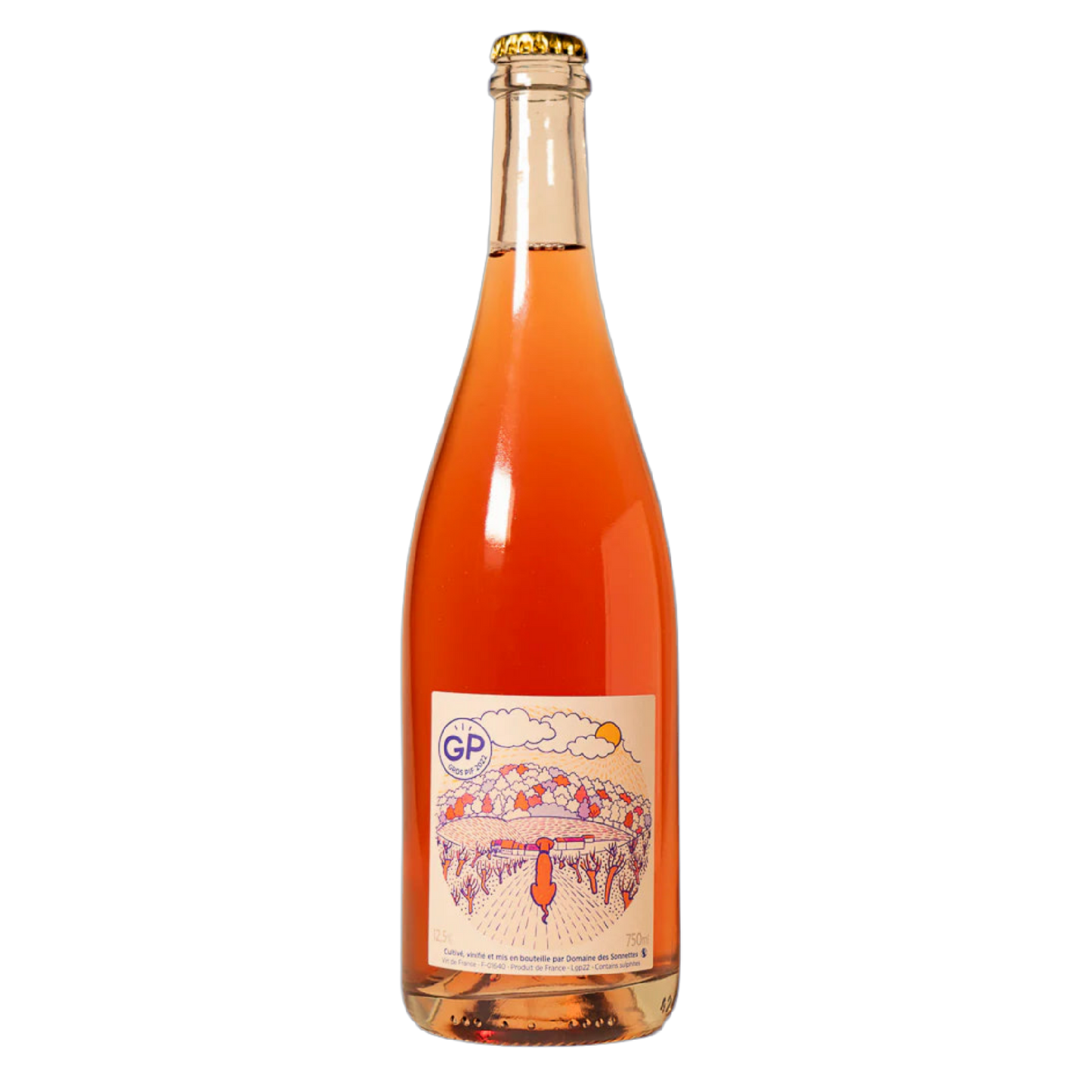 DOMAINE DES SONNETTES - GROS PIF (ROSÉ)