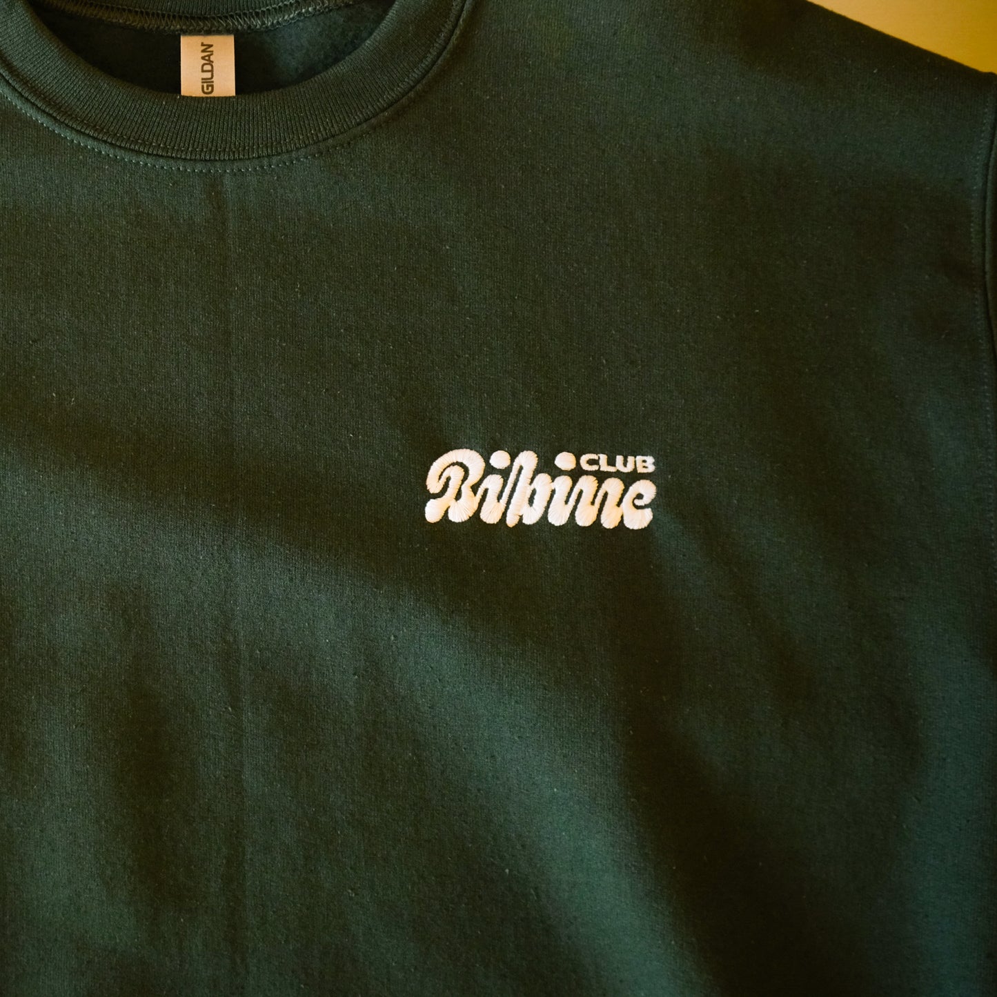 Sweat Shirt Bibine Club Brodé