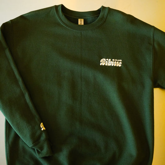 Sweat Shirt Bibine Club Brodé