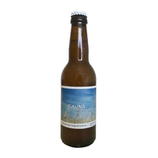 Biere blonde artisanale blonde - Icauna Pale Ale - Popihn