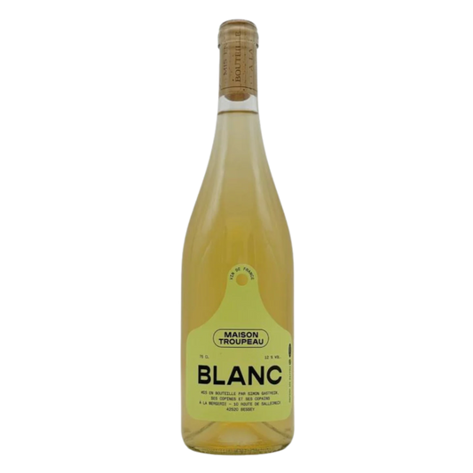 vin blanc naturel - Maison troupeau Blanc 