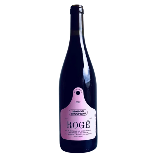 Vin rouge naturel - Maison Troupeau Rogé 