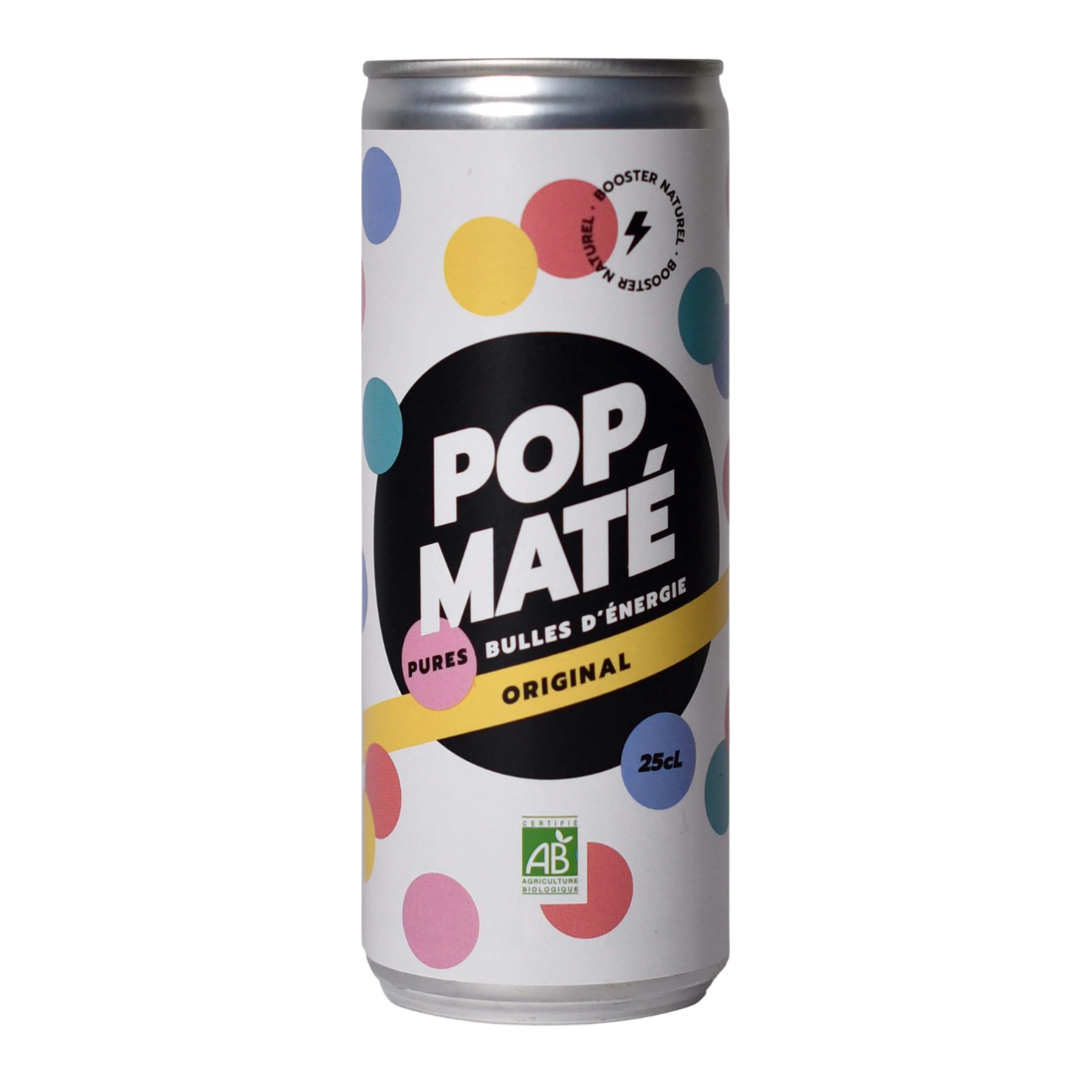 Boisson Artisanale au maté - Pop Maté Original 