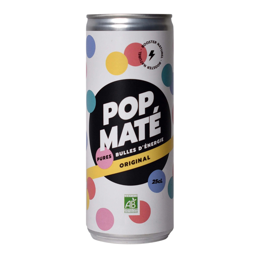 Boisson Artisanale au maté - Pop Maté Original 