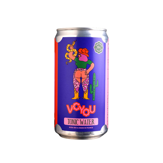 Boisson tonic Artisanale - Voyou Tonic Water