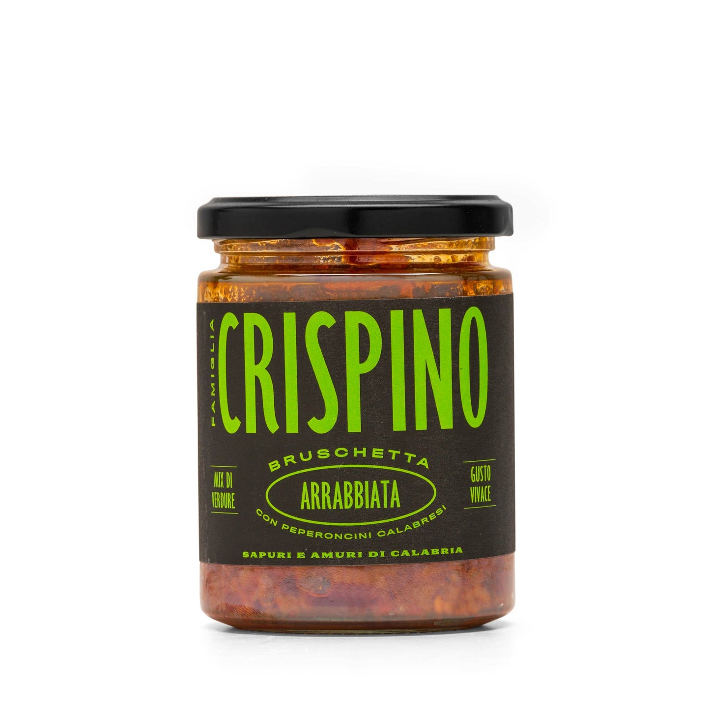 CRISPINO BRUSCHETTA ALL'ARRABBIATA - végétalienne - sans gluten