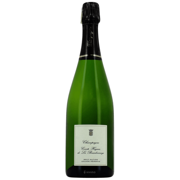 HUGUES DE LA BOURDONNAYE - CHAMPAGNE BRUT NATURE (BLANC)